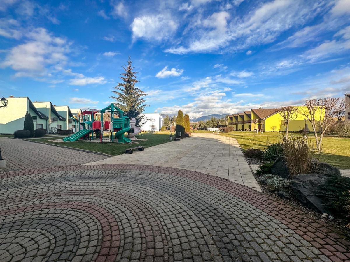 Apartman 339 - Tatralandia Liptovský Mikuláš Exteriör bild
